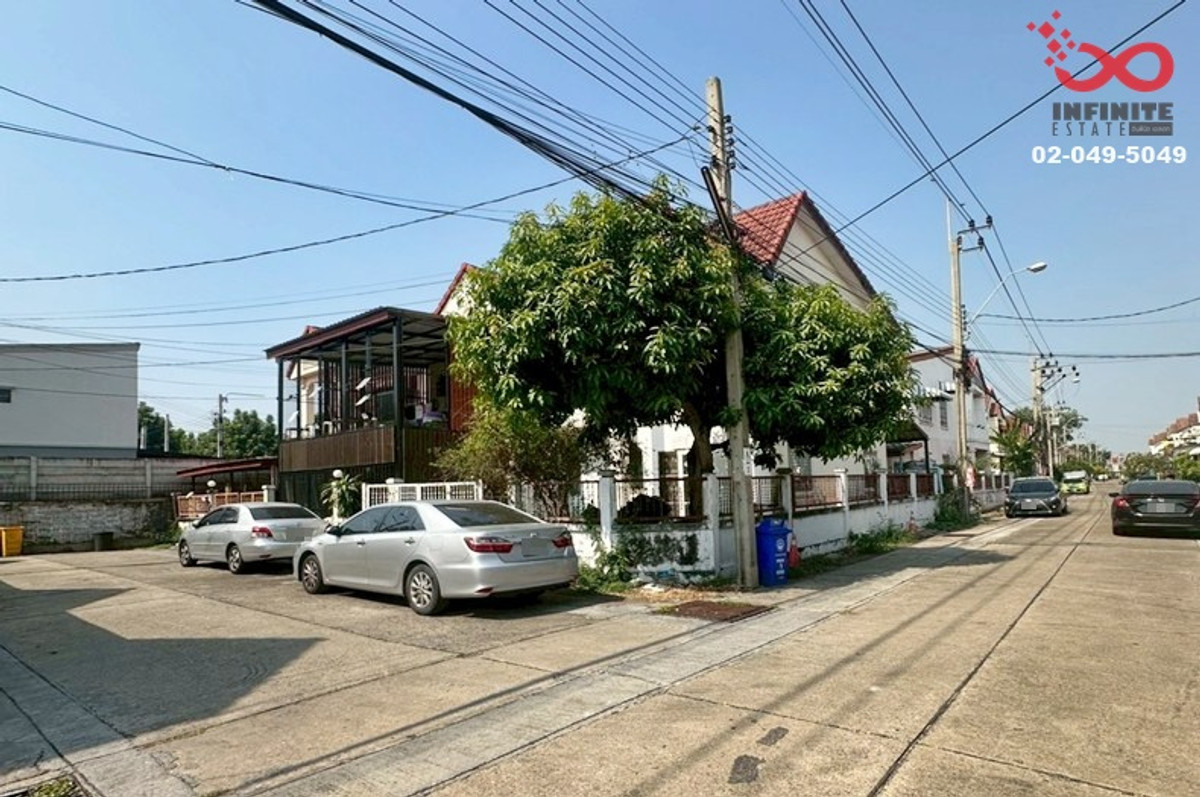 Townhouse for sale, 27 sq m, 2 floors, Lapawan 11, Bang Kruai-Sai Noi, Bang Bua Thong, Nonthaburi, corner house, near Chaiyaphruek Road. – รูปที่ 2
