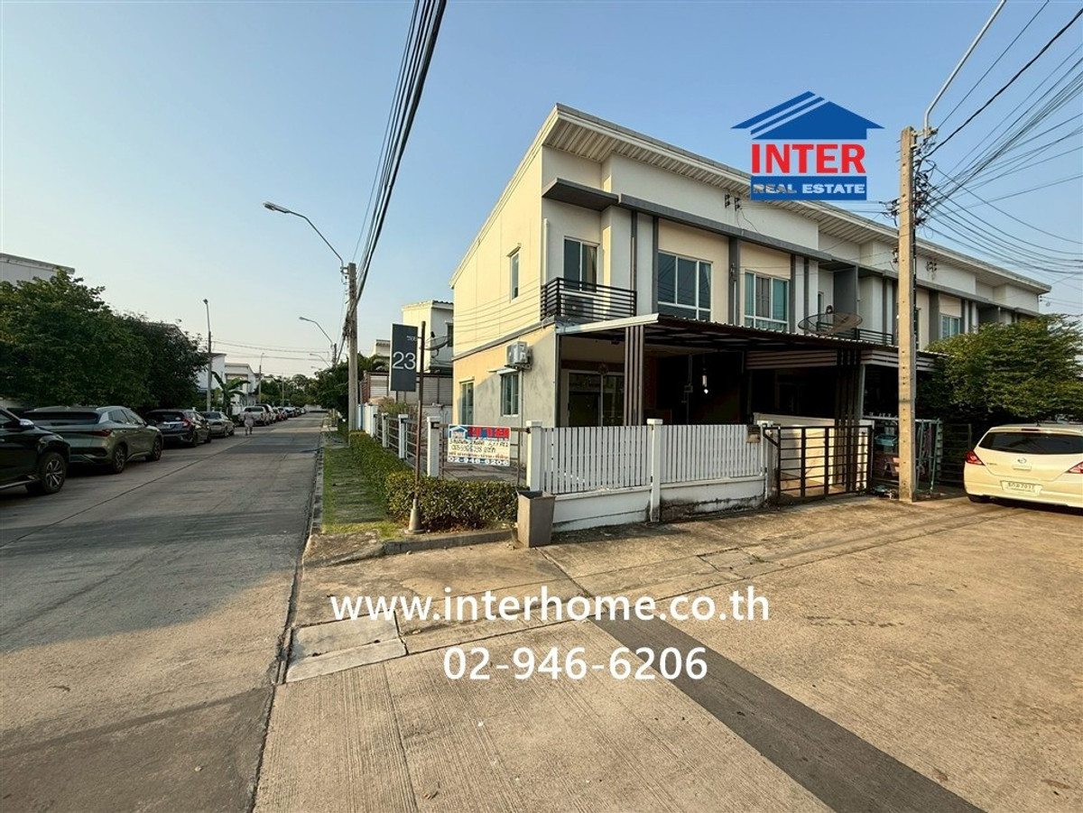 ทาวน์โฮม 2 ชั้น 27.7 ตร.ว. หมู่บ้านพลีโน่-สายไหม ถนนสายไหม เขตสายไหม กรุงเทพมหานคร – รูปที่ 3