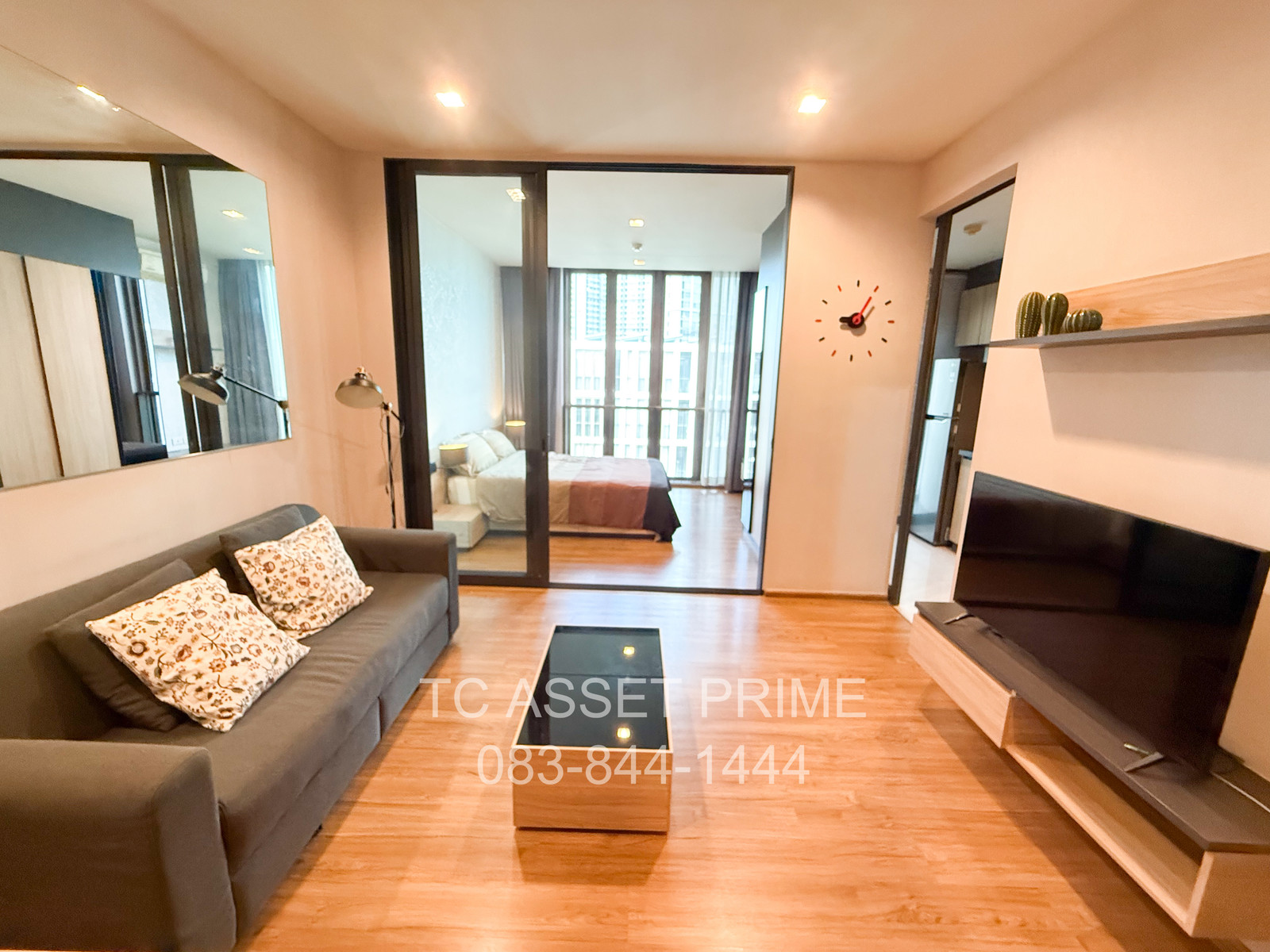 🌟For Rent! Hasu Haus 1 ห้องนอน 37 ตรม. ชั้น 7 วิวสวนด้านใน🌟 เพียง 18,000 บาท/เดือน🌟 – รูปที่ 2