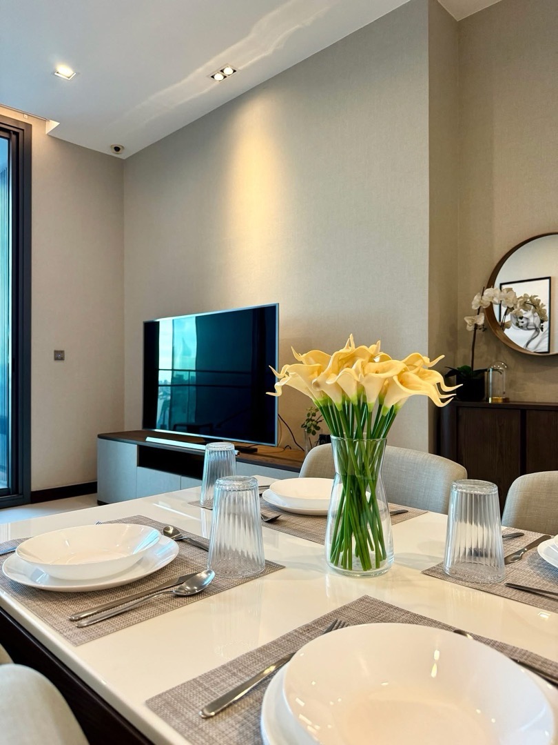 🔥Rent 2BR 2BR🔥Floor26🔥92sqm🔥100,000/month🔥Q1 Sukhumvit🔥 – รูปที่ 4