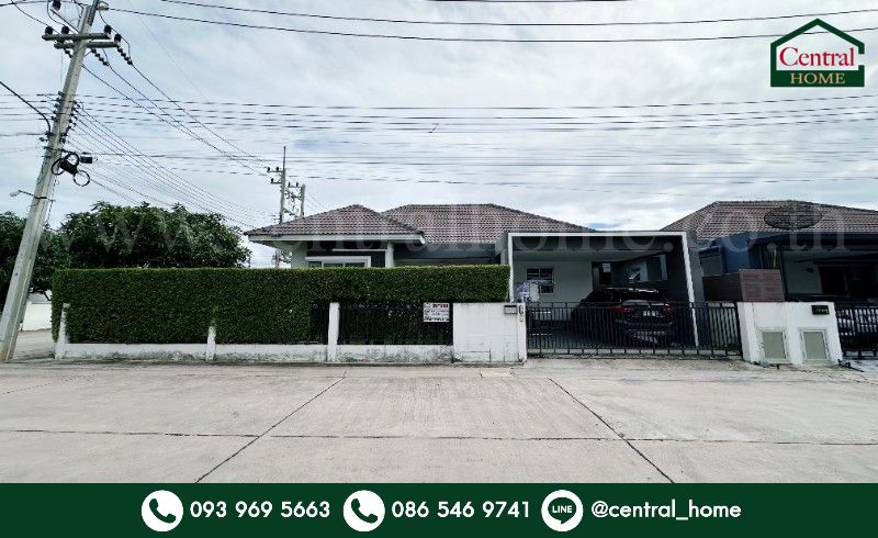 บ้านเดี่ยว เดอะทาวน์ - บางแขม นครปฐม บ้านสวย หลังมุม บ้านเดี่ยว เดอะทาวน์ - บางแขม นครปฐม บ้านสวย หลังมุม