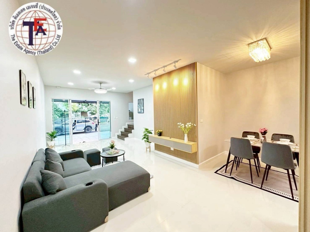 ขายทาวน์โฮม 3 ชั้น หมู่บ้านเบล็สทาวน์ รามอินทรา 127 ถนนเมน รีโนเวทฟรีเฟอร์ พร้อมอยู่ – รูปที่ 4