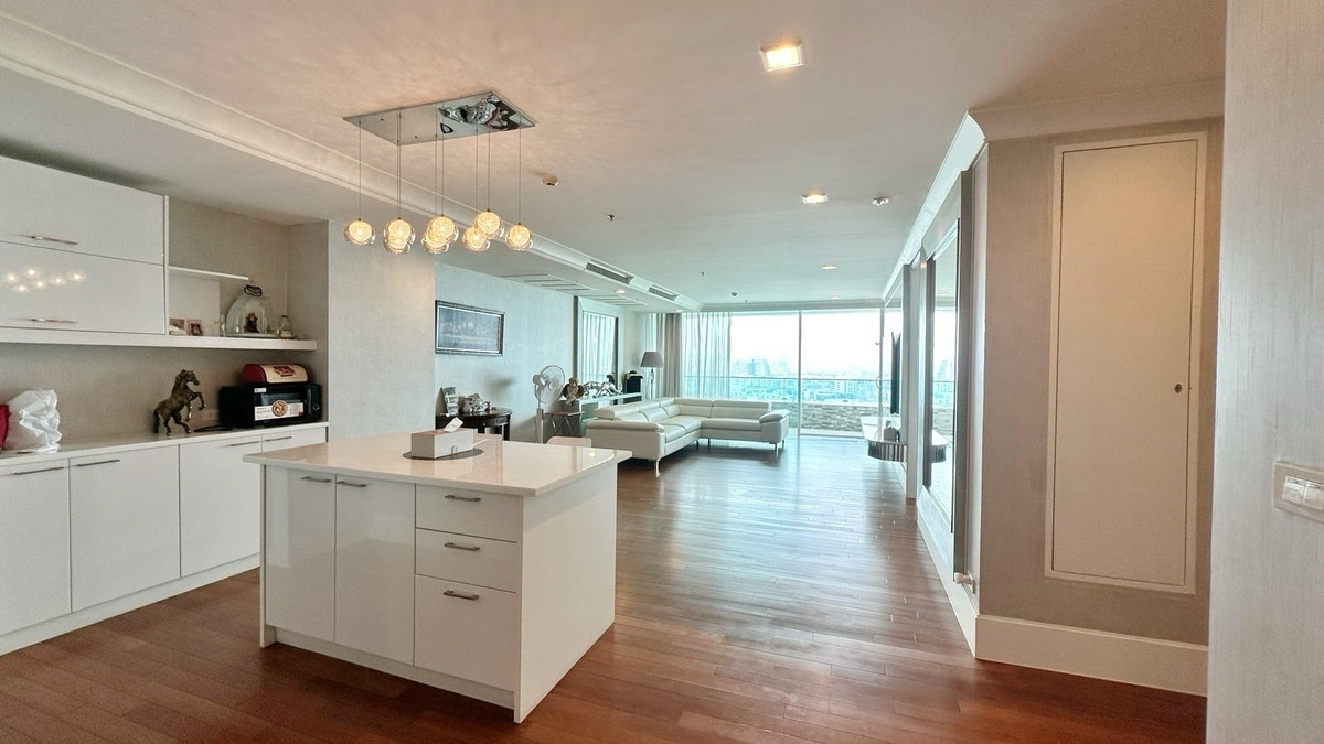 Luxury Condo ริมแม่น้ำเจ้าพระยา🌊วิวโค้งน้ำ 180° ขนาดใหญ่ 161.45 ตร.ม. วิวสวยตระการตา✨✨