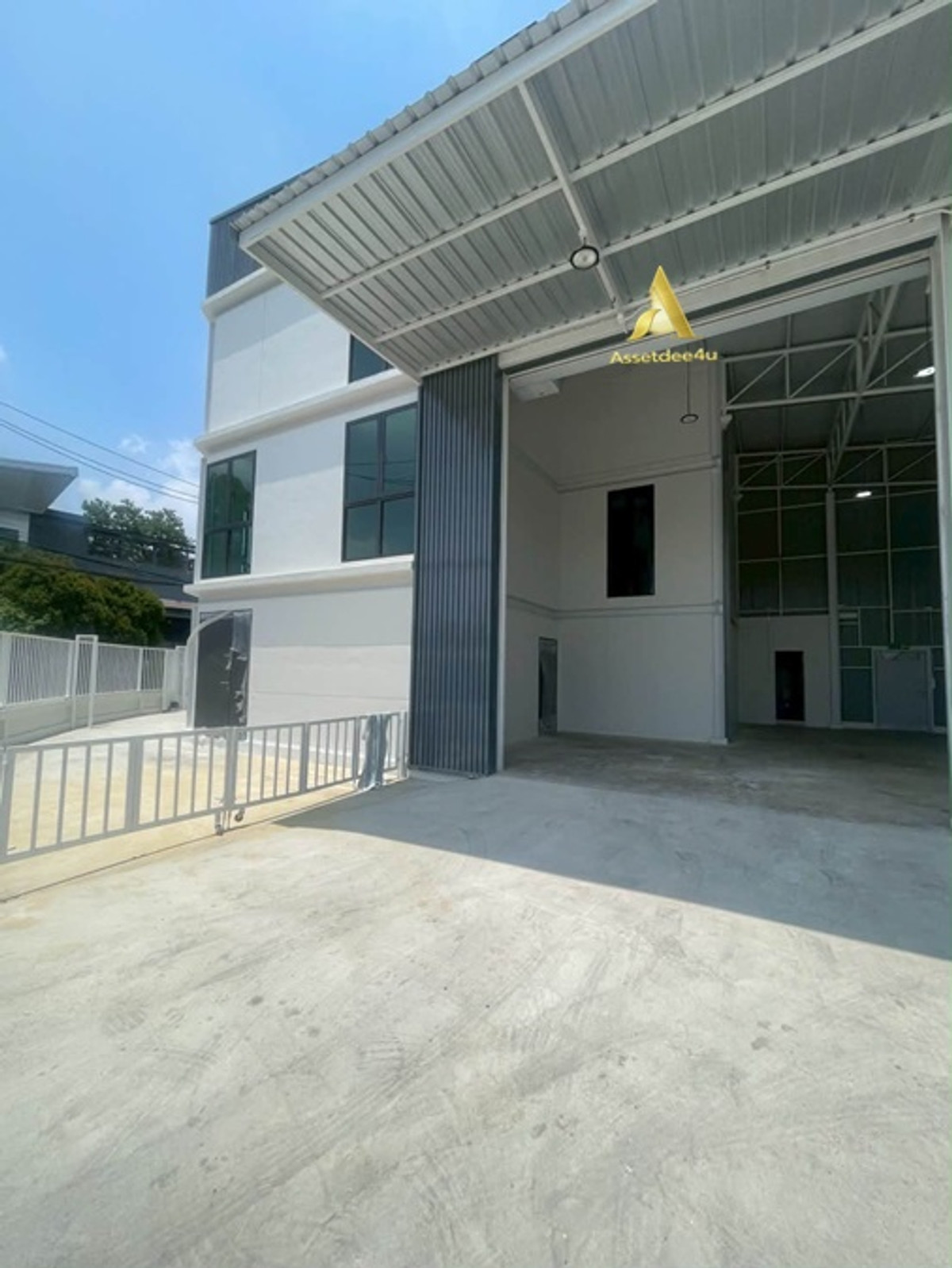 ให้เช่าสำนักงานพร้อมโกดัง พื้นที่ 600 ตร.ม. รัตนาธิเบศร์ ใกล้ราชพฤกษ์ ใกล้รถไฟฟ้า ที่จอดรถ 9 คัน – รูปที่ 2
