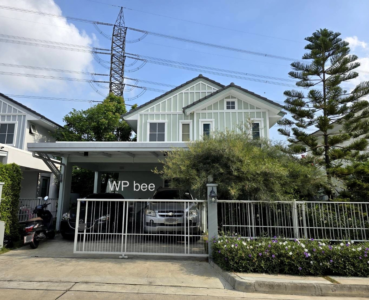 บ้านเดี่ยว สีวลี ศรีนครินทร์ ร่มเกล้า มี built-in พร้อมอยู่ ()