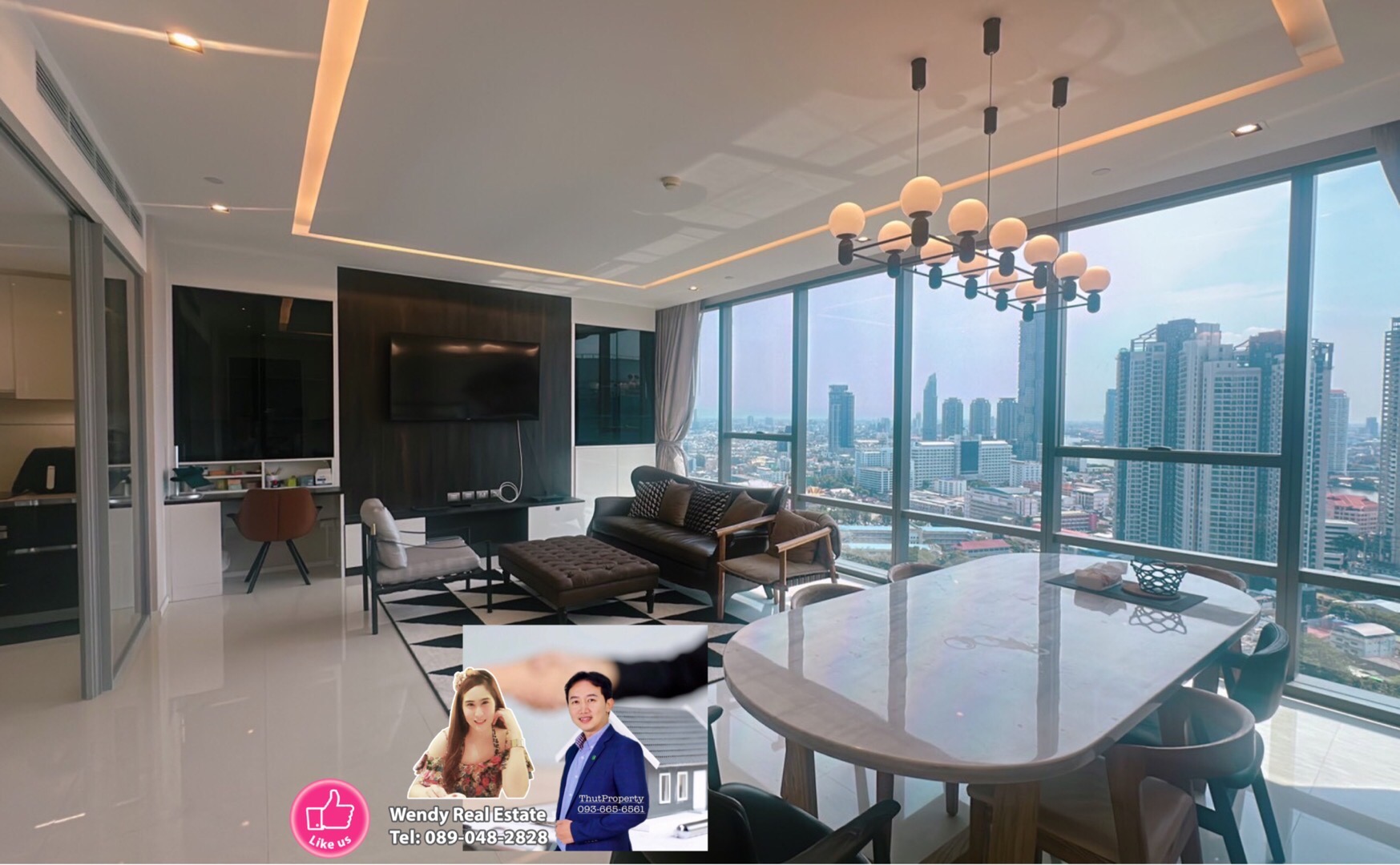 ขายคอนโด The Bangkok Sathorn (เดอะ แบงค็อค สาทร) Private Lift ลิฟท์ส่วนตัวตรงถึงหน้าห้องพัก วิวแม่น้ำและวิวเมือง Panorama เดินไป BTS 4 นาที ชีวิตครบทั้งงาน กิน เที่ยวและพักผ่อนในที่เดียว