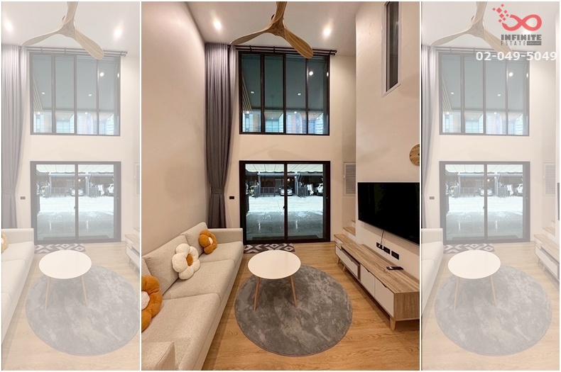 ขายและให้เช่าทาวน์โฮมหรู ชิเซน พัฒนาการ 32 สวนหลวง 3.5 ชั้น 21.3 ตร.ว.ใกล้แอร์พอร์ตเรลลิงก์ รามคำแหง – รูปที่ 2