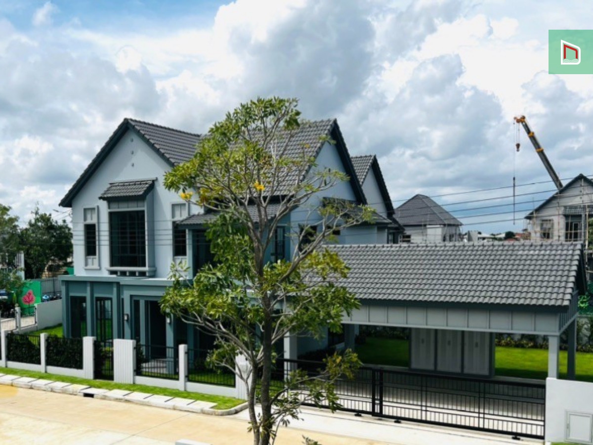 ขายบ้านหรู สราญสิริ เทียนทะเล 30 ที่ดินใหญ่ 113 ตร.ว. 13.5 ล้าน มีบ้านรับรองแยกส่วน 5 นอน 5 น้ำ ติดตั้งโซล่าเซลล์ พื้นที่ใช้สอย 264 ตร.ม. ทิศใต้รับลมดีมาก 