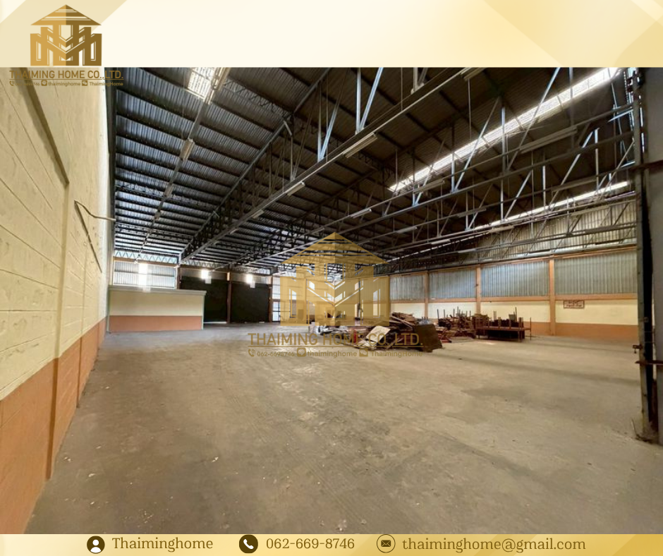 Factory / warehouse for rent, good location, Bangna-Trad KM.13, Bang Phli, Samut Prakan (TW07-1126) – รูปที่ 2