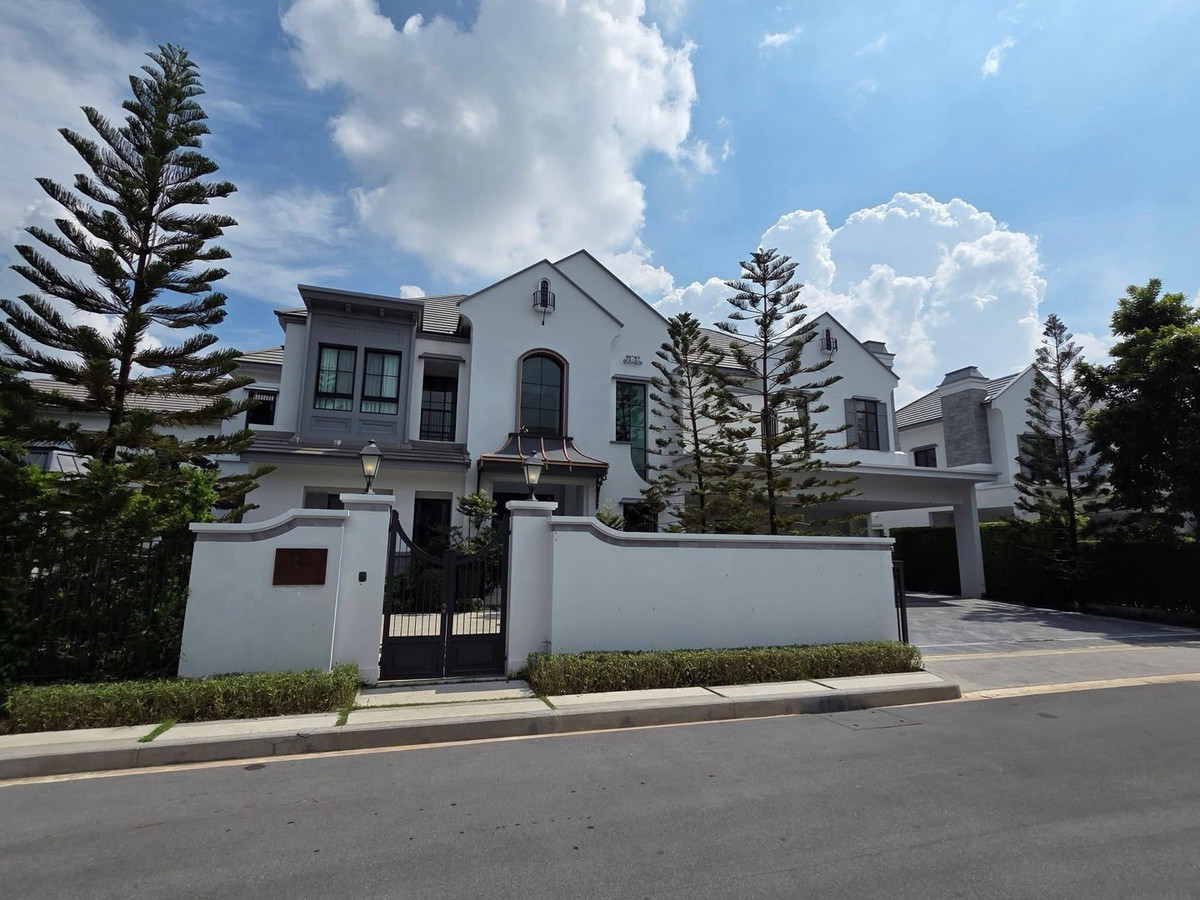 🏡 曼谷顶级豪华独栋别墅 | Nantawan Rama 9 - New Krungthepkreetha