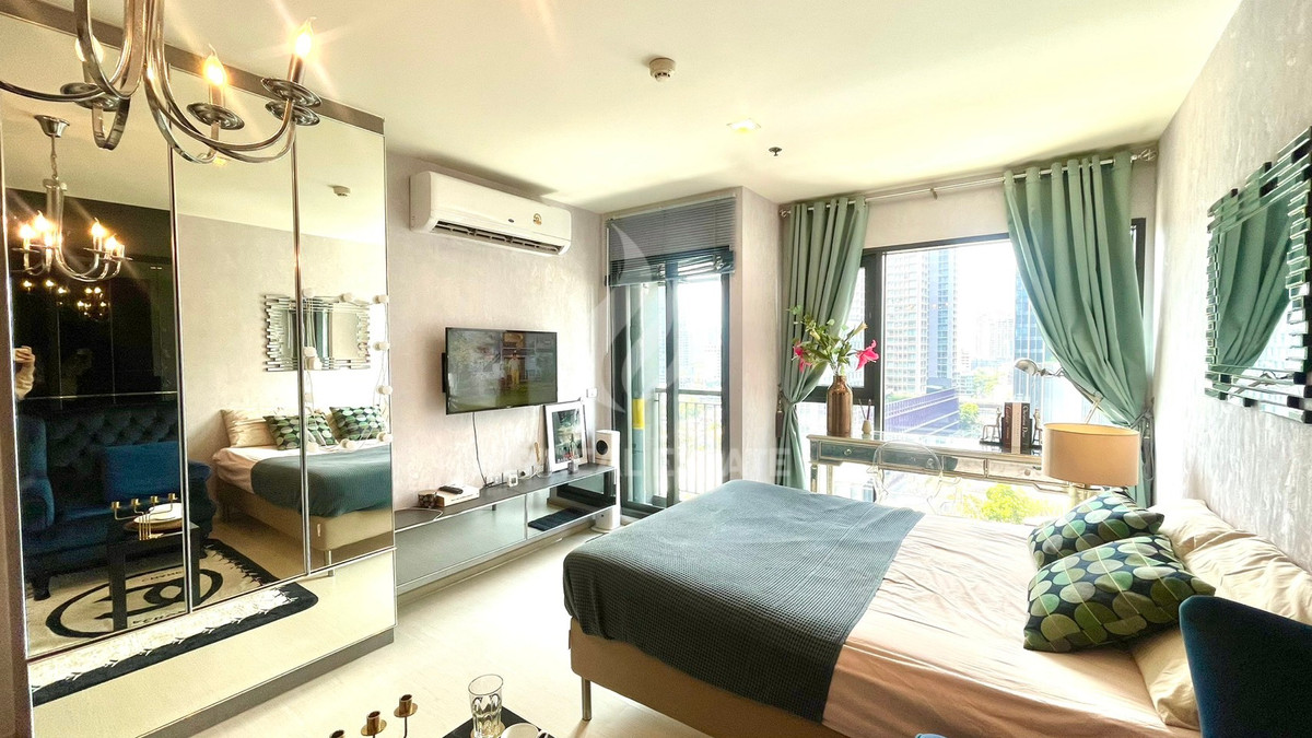 ด่วน❗️ Rhythm Sukhumvit 36 - 38  ,  1 bed   1 bath ว่างให้เช่า Line id : @jhrrealestate – รูปที่ 4