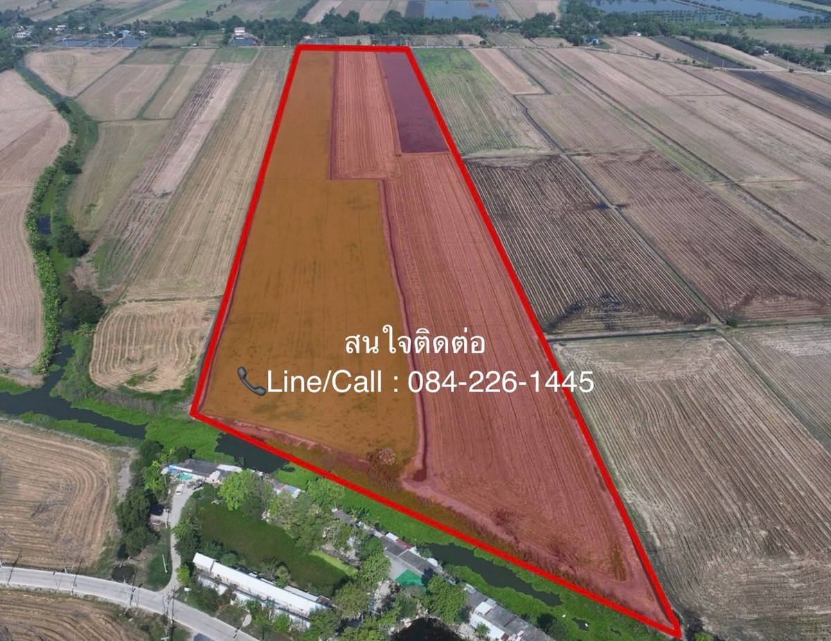 📢📍Land for sale, beautiful view, Chachoengsao, suitable for investment, factory, warehouse or housing development✨ 📢📍Land for sale, beautiful view, Chachoengsao, suitable for investment, factory, warehouse or housing development✨