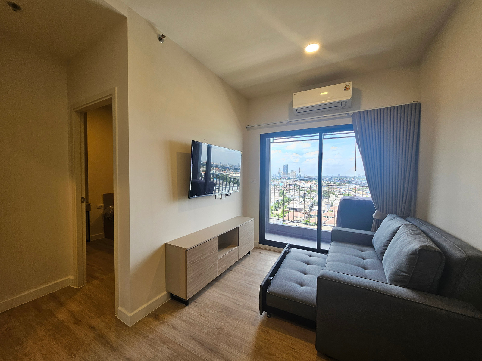River View for only 12k! Brand New Unit XIM Condo Rama 3 - Suksawat