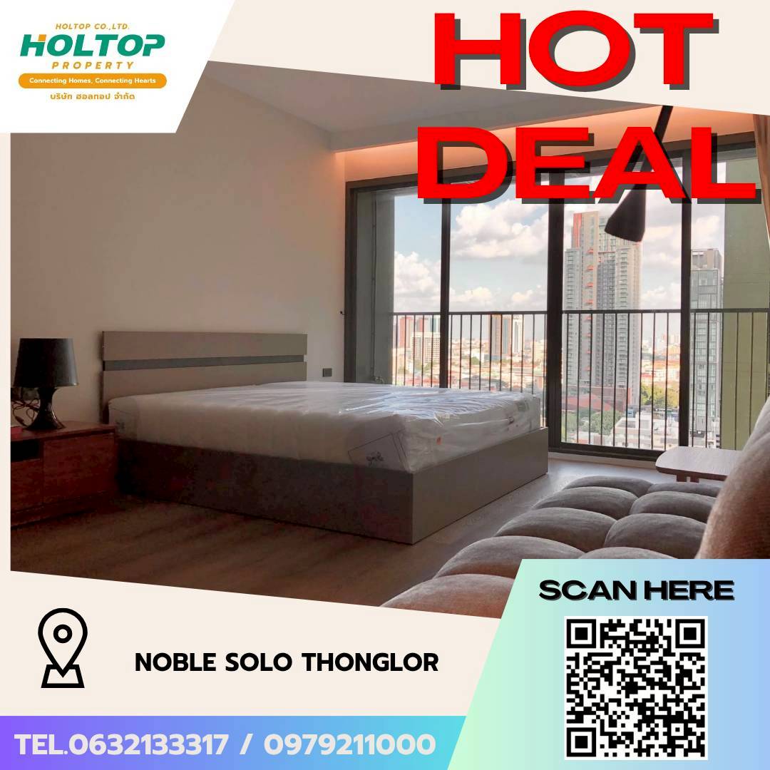 #L464🎉 190569 Condo for rent Noble Solo Thonglor #L464🎉 190569 Condo for rent Noble Solo Thonglor