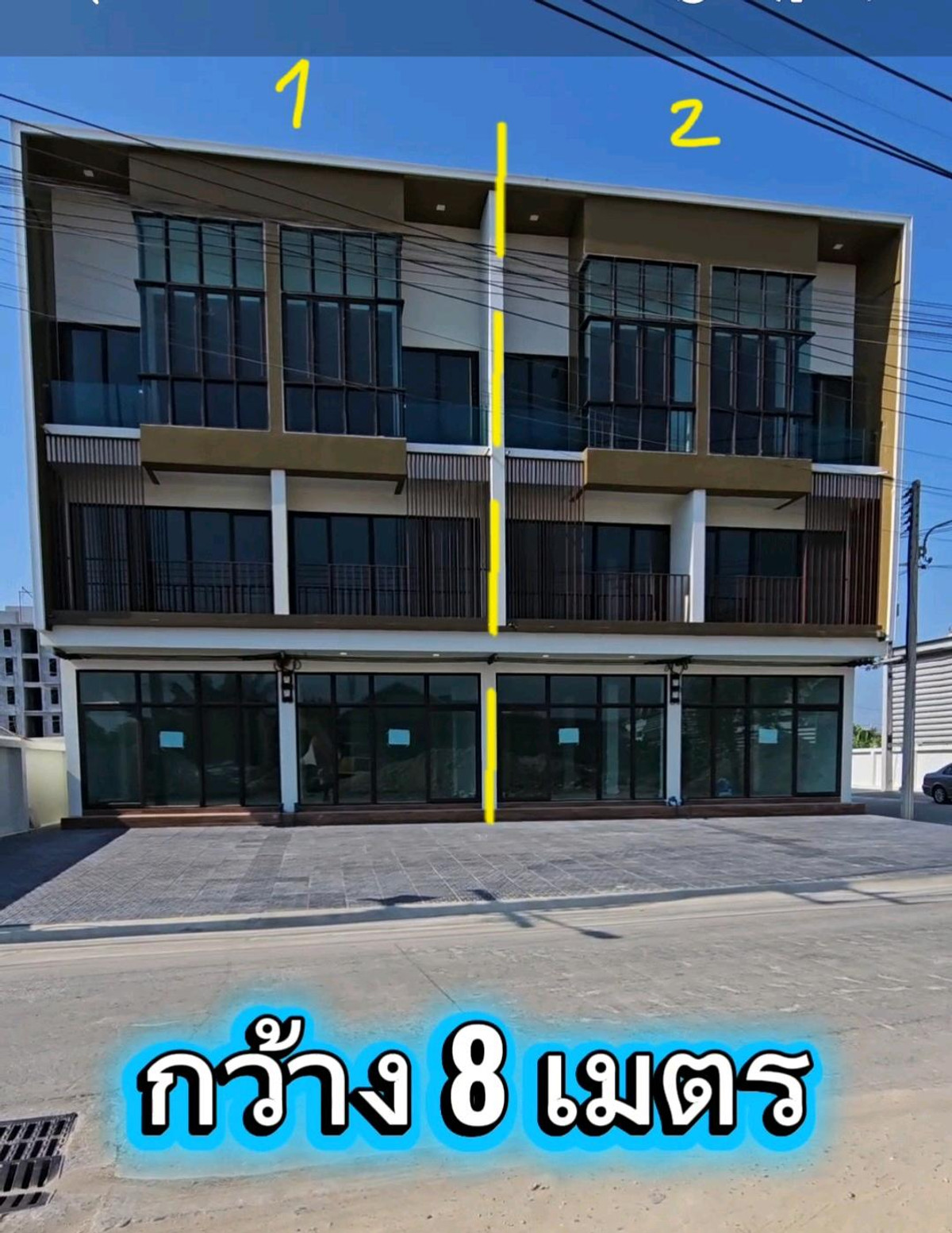 เพชรเกษม-สาย4 โฮมออฟฟิศ 3 ชั้น – รูปที่ 3