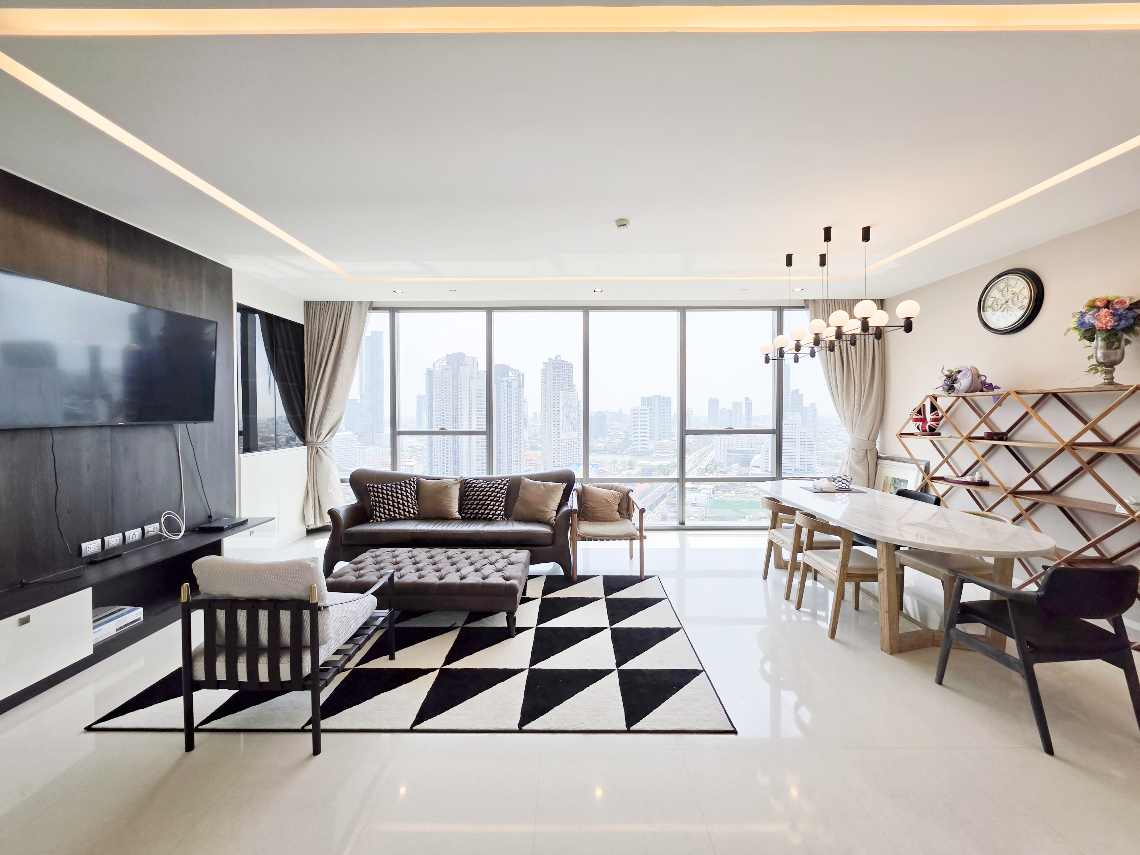 คอนโด The Bangkok Sathorn (เดอะ แบงค็อค สาทร) ลิฟท์ส่วนตัวขึ้นถึงหน้าห้อง วิวแม่น้ำและวิวเมืองแบบพาโนราม่า เดินทางง่าย ใกล้ BTS ชีวิตครบทั้งงาน กิน เที่ยว และพักผ่อนในที่เดียว คอนโด The Bangkok Sathorn (เดอะ แบงค็อค สาทร) ลิฟท์ส่วนตัวขึ้นถึงหน้าห้อง วิวแม่น้ำและวิวเมืองแบบพาโนราม่า เดินทางง่าย ใกล้ BTS ชีวิตครบทั้งงาน กิน เที่ยว และพักผ่อนในที่เดียว