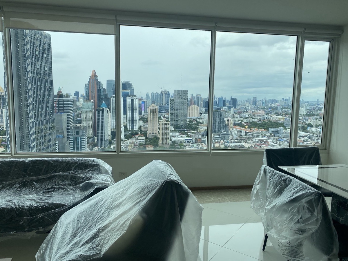 🔥Rent at The Empire Place 🔥3BR 3BR 🔥100,000🔥156sqm 🔥Floor36 – รูปที่ 2