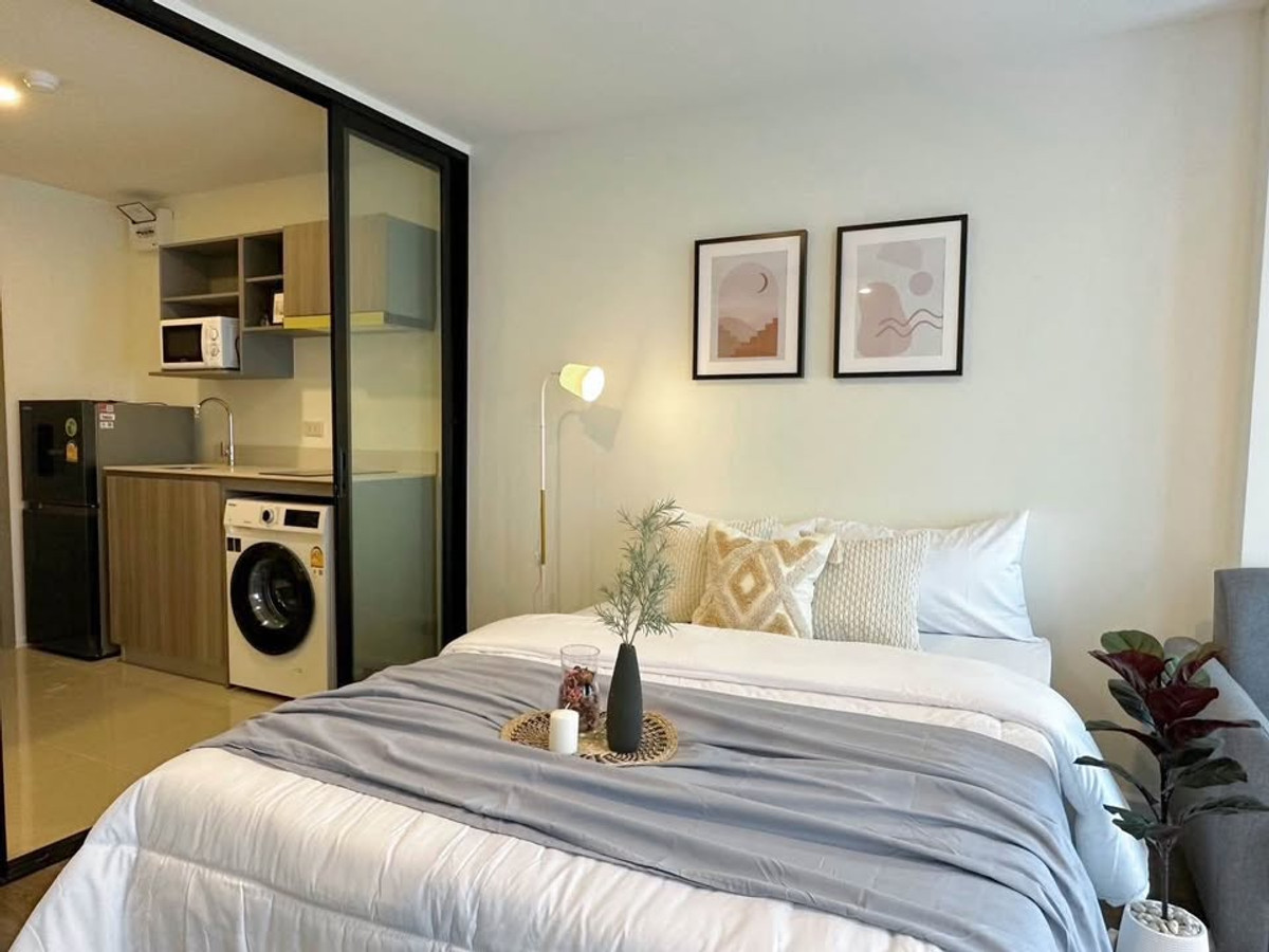 For Rent: The Origin Ramintra 83 Station, 1 bedroom, 1 bathroom, beautiful room, fully furnished. Ready to move in For Rent: The Origin Ramintra 83 Station, 1 bedroom, 1 bathroom, beautiful room, fully furnished. Ready to move in