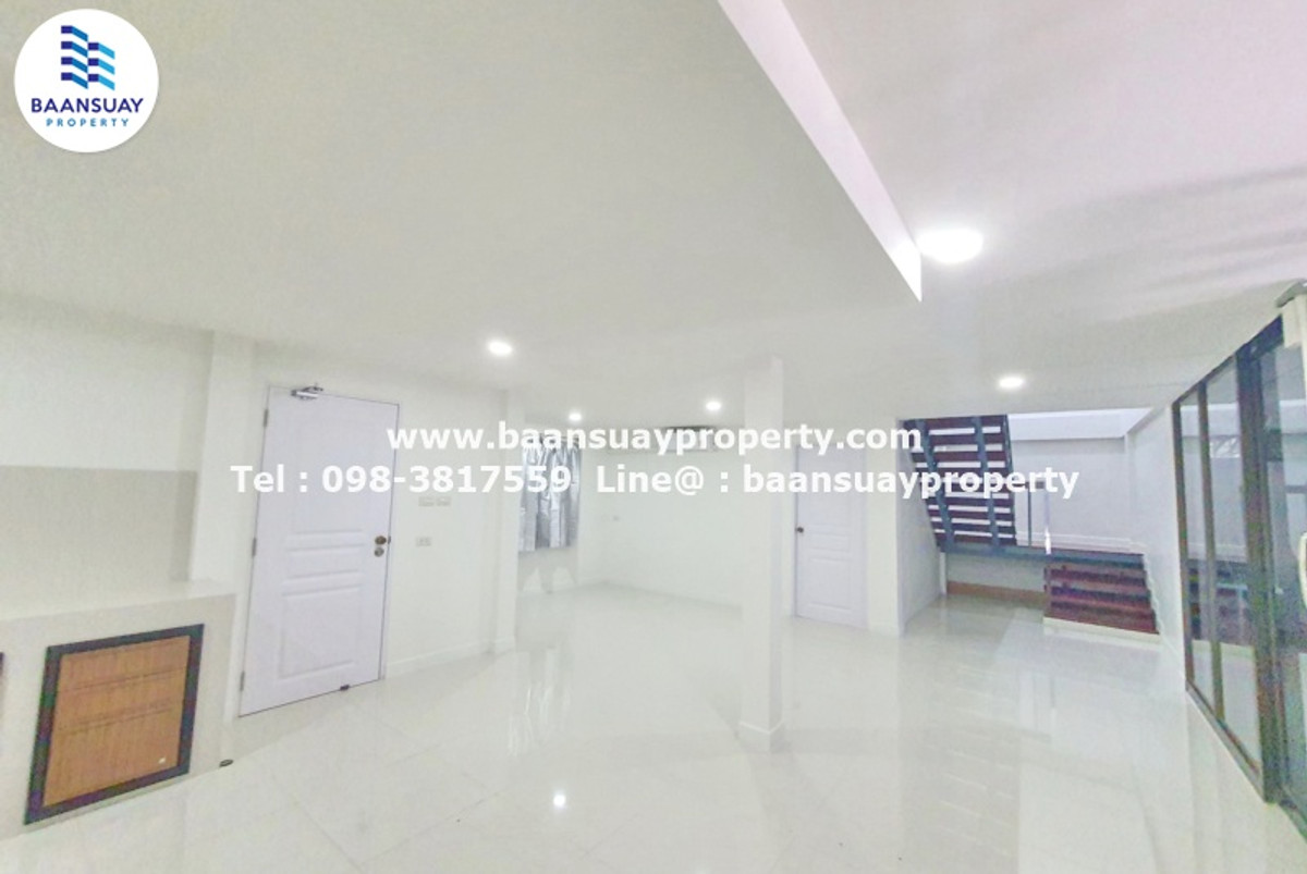 ให้เช่า บ้านเดี่ยว 2 ชั้น ถนนนวมินทร์ ใกล้สำนักงานที่ดินบางกะปิ  – รูปที่ 3