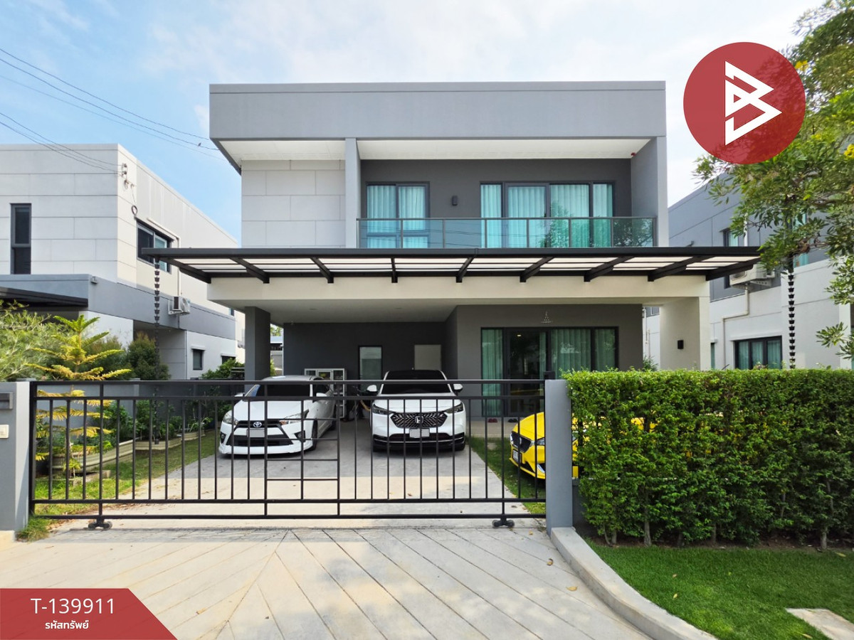 For sale/rent single house, Centro Rama 9-Motorway 2 Village, Bangkok. For sale/rent single house, Centro Rama 9-Motorway 2 Village, Bangkok.