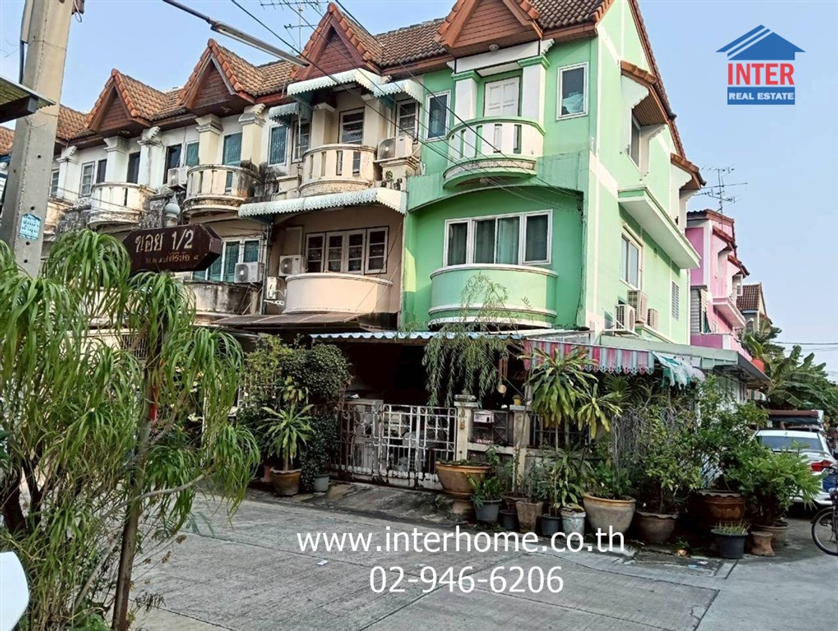ทาวน์เฮ้าส์ 3 ชั้น 17 ตร.ว. หมู่บ้านพงษ์ศิริชัย4 ซอยเพชรเกษม81 ถนนเพชรเกษม ถนนพุทธมณฑลสาย3 เขตหนองแขม กรุงเทพมหานคร – รูปที่ 3