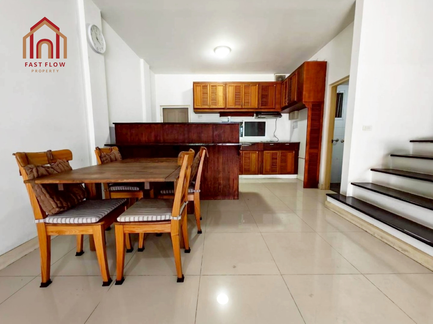 For Sale! 3.5-story Townhome, Townplus X Prachachuen, near Ngamwongwan Expressway and the Ministry of Public Health. Townhouse on Soi Ngamwongwan 21. Kitchen and garage extensions. ARA. – รูปที่ 4