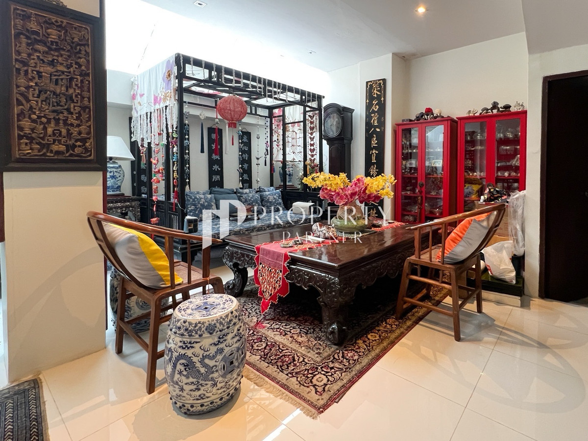 Newly renovated townhouse for sale, Sukhumvit 71, Soi Pridi Banomyong 14, Intersection 3 – รูปที่ 4