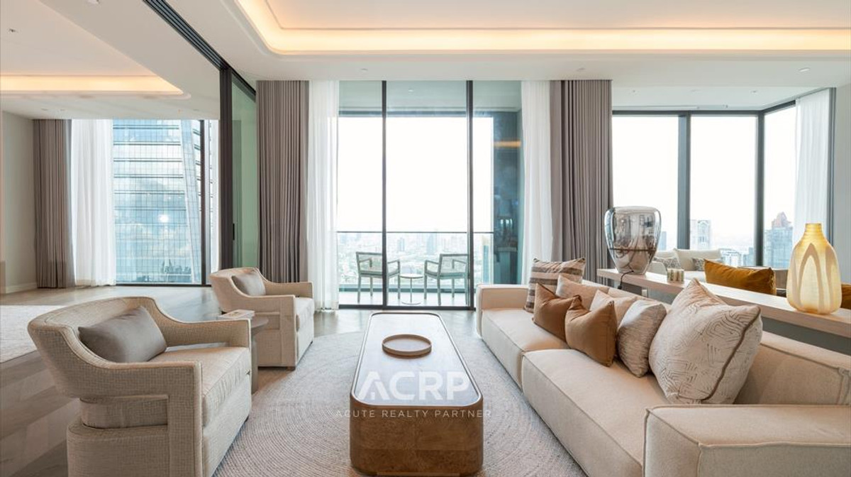 Ultra Rare Penthouse @ One Bangkok – 372 sq.m. Lumpini View, Floor 44. For Sale 310 MB – รูปที่ 4