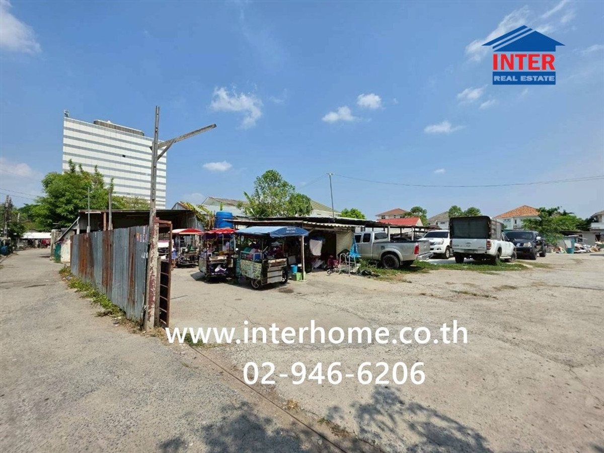 ที่ดินเปล่า 595.9 ตร.ว. ที่ดิน ใกล้มหาวิทยาลัยธุรกิจบัณฑิต ซอยงามวงศ์วาน47 แยก30 (ชินเขต 2/28) ถนนงามวงศ์วาน ถนนประชาชื่น ถนนวิภาวดี เขตบางเขน กรุงเทพมหานคร – รูปที่ 3