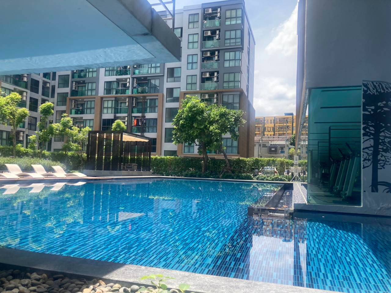 ขายคอนโด The Excel Hideaway สุขุมวิท50 ชั้น 8 ขนาด 49 ตร.ม. 2 ห้องนอน 2 ห้องน้ำ เฟอร์ฯ ครบ สภาพใหม่มาก  ราคาพิเศษ  3,500,000 บาท – รูปที่ 2