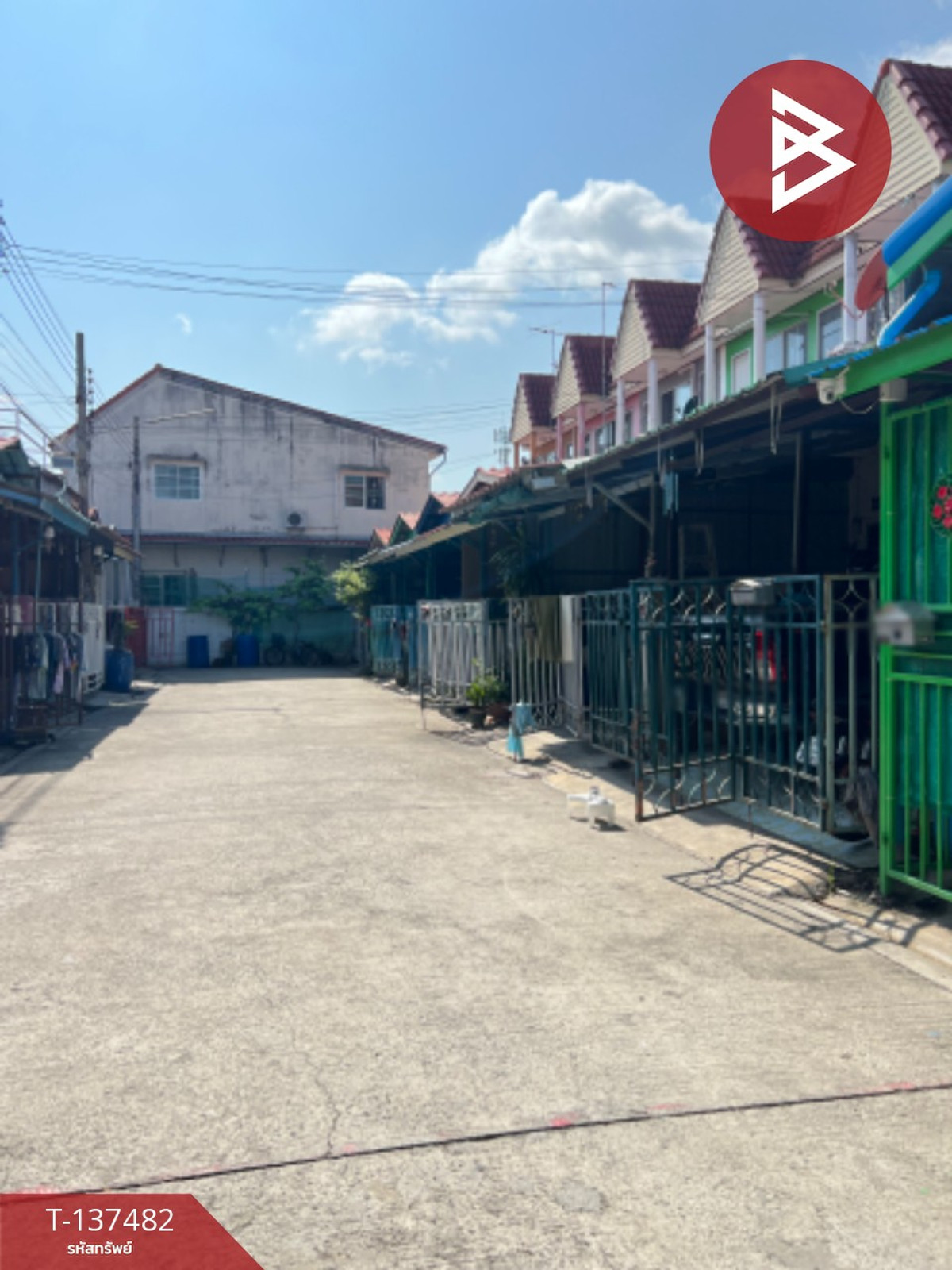 ขายทาวน์เฮ้าส์ หมู่บ้านชุติมา แพรกษา (มังกร-นาคดี) แพรกษา สมุทรปราการ – รูปที่ 2
