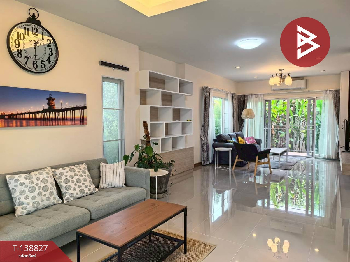 ขายบ้านเดี่ยว 2 ชั้น หมู่บ้านวินเทจโฮม วิลเลจ3 (Vintage Home Village3) ระยอง – รูปที่ 3