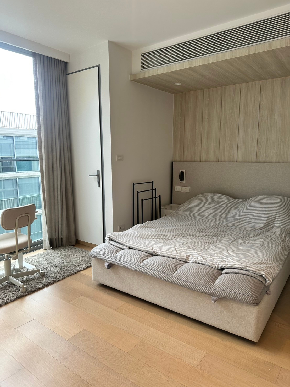 🌿 Condo for rent, Scope Promsri, 1 bedroom, 5th floor, garden view, new room, Minimal Luxury, Ekkamai-Thonglor location. – รูปที่ 2