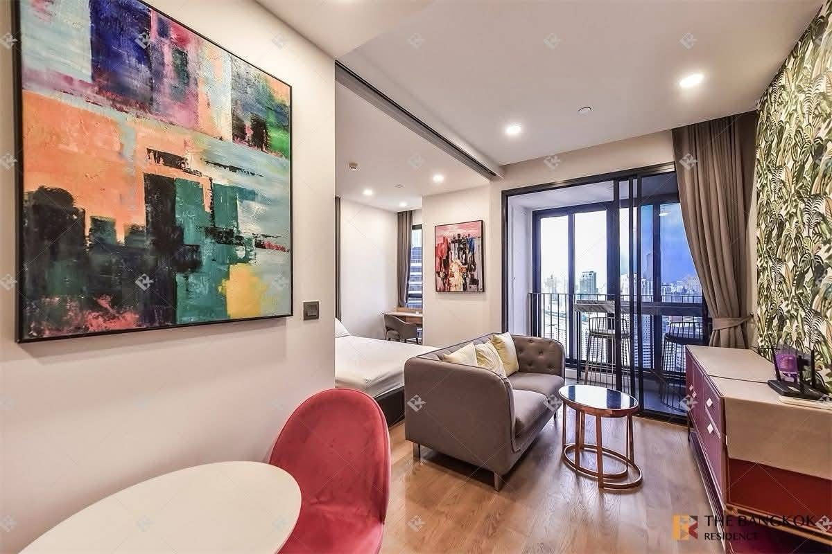 🔥Rent 1Bar🔥35sqm🔥Floor40🔥29,000/month🔥Ashton Chula-Silom 