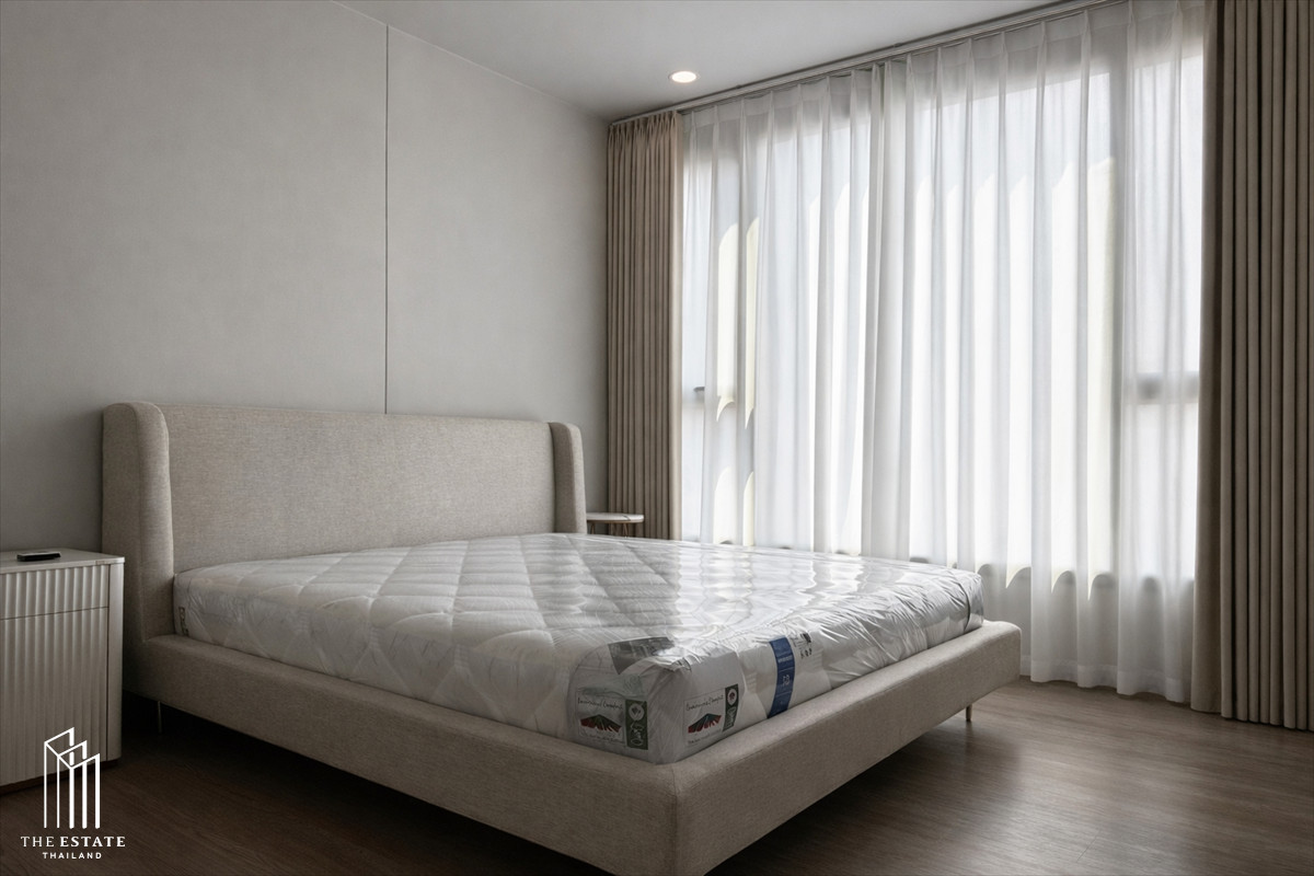 For rent Whizdom The Forestias (Destinia) ห้องแบบ  Duplex 2 ชั้น วิวโล่ง โซนชานเมืองสบายตา @100,000 Baht – รูปที่ 3