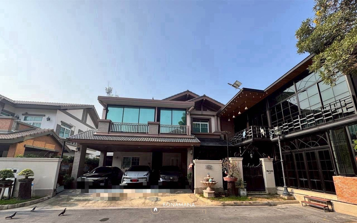 ขาย บ้านเดี่ยว นันทวัน บางนา กม.7  – รูปที่ 2
