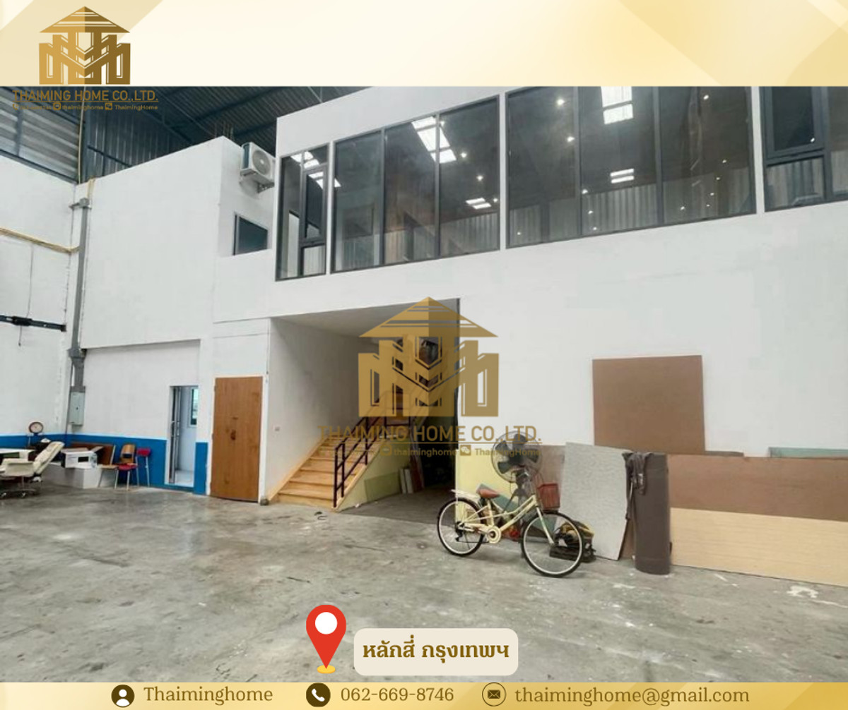Warehouse for rent, size 627 sq m., Bang Phli Yai, Samut Prakan Province (TW9-0426) – รูปที่ 4