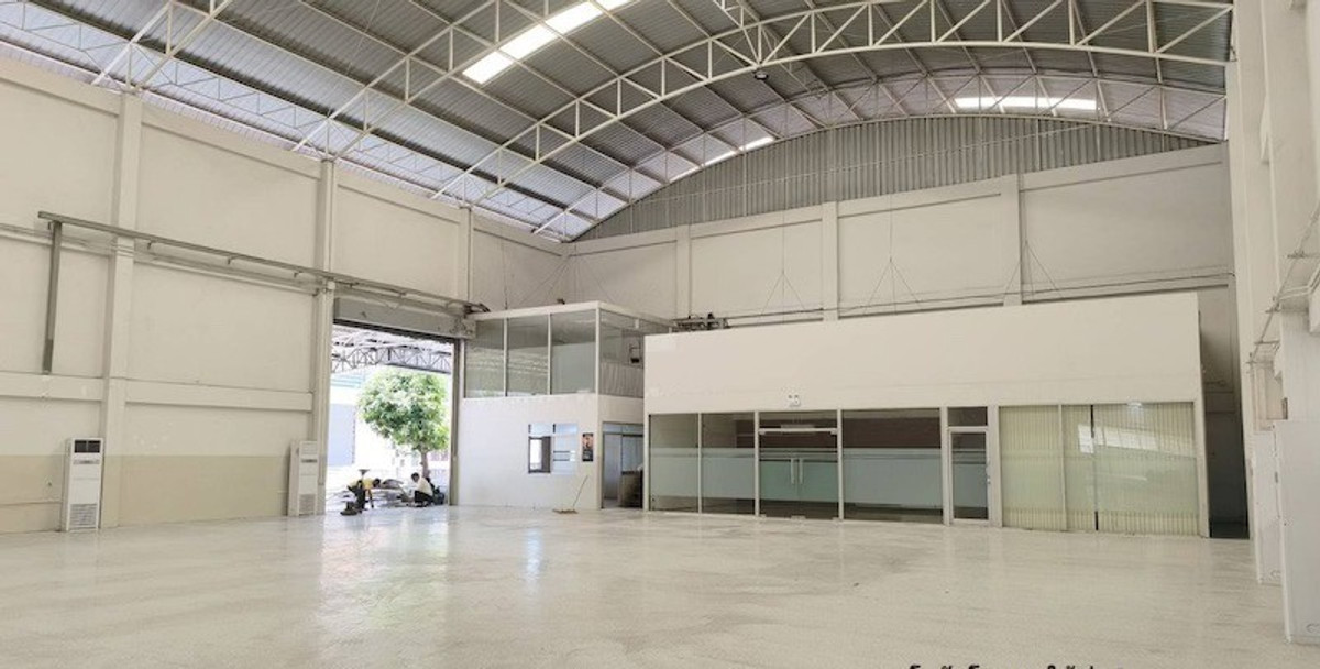 For Rent, 📦 Warehouse with Office, Total Area 1,368 sq.m. 🟪 Purple Zone 🚝 Near BTS Phraeksa ⛳ Phraeksa, Samut Prakan – รูปที่ 4