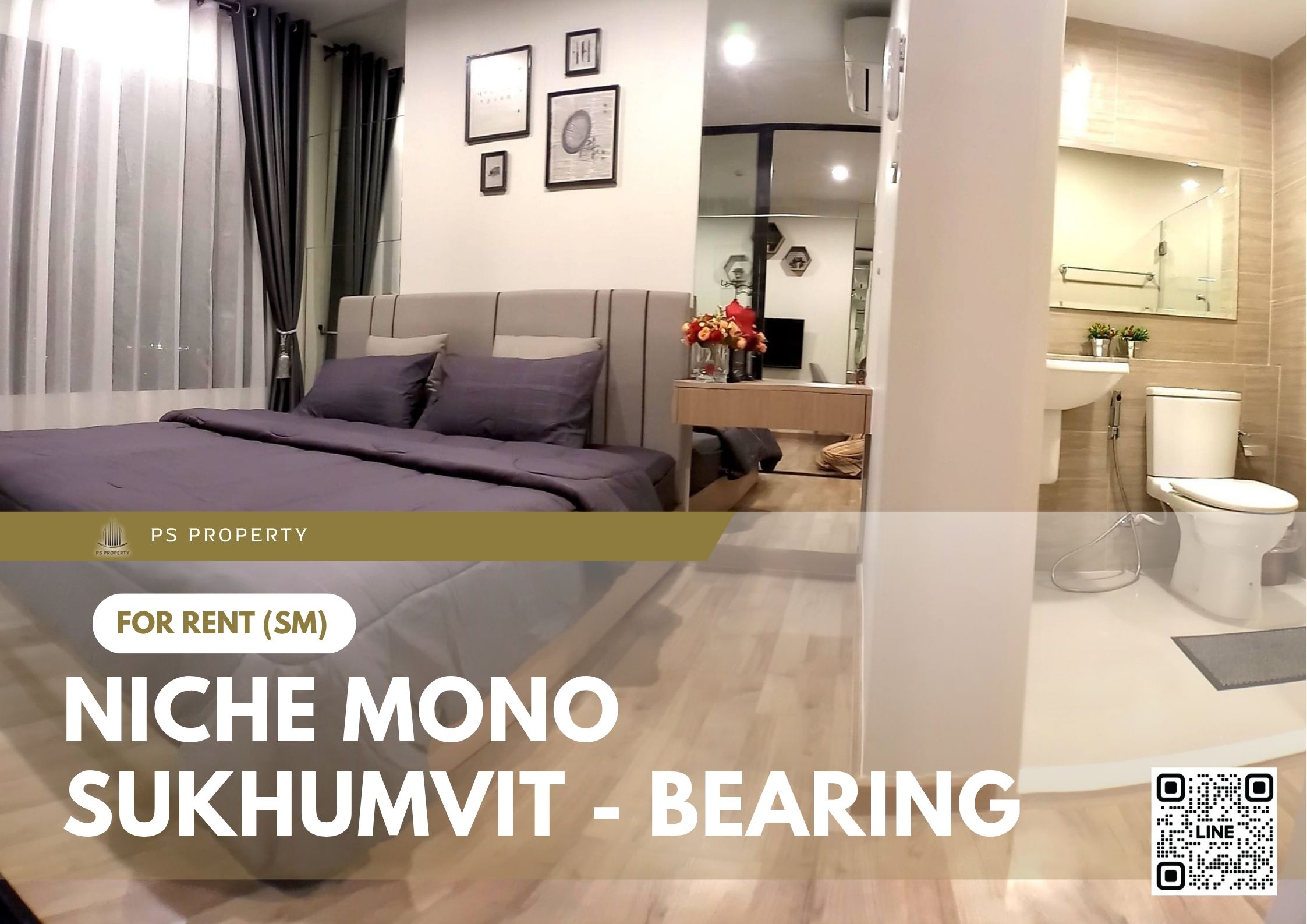 ให้เช่า 🔥 Niche Mono Sukhumvit - Bearing 🔥 ใกล้ BTS แบริ่ง เฟอร์นิเจอร์ และ เครื่องใช้ไฟฟ้าครบ ให้เช่า 🔥 Niche Mono Sukhumvit - Bearing 🔥 ใกล้ BTS แบริ่ง เฟอร์นิเจอร์ และ เครื่องใช้ไฟฟ้าครบ