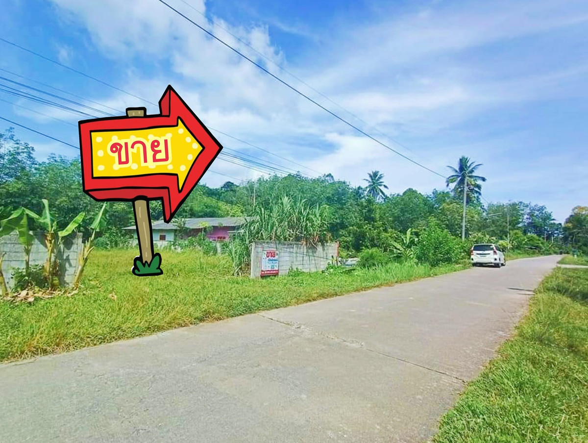Garden land for sale, land in Ron Phibun District, area 2 rai 2 ngan 66.3 sq m, suitable for making a garden house. or kept as property Garden land for sale, land in Ron Phibun District, area 2 rai 2 ngan 66.3 sq m, suitable for making a garden house. or kept as property