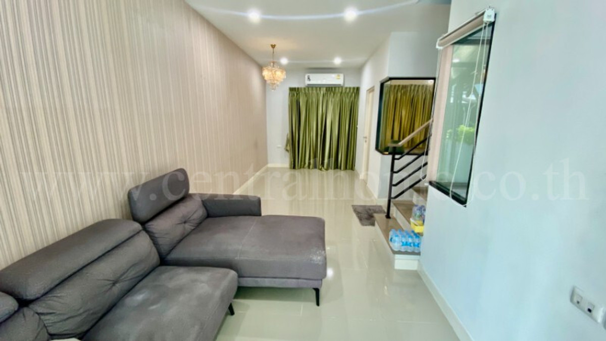 Townhome Siri Place Rangsit, complete extension, ready to move in. Near Bang Phun Expressway – รูปที่ 2