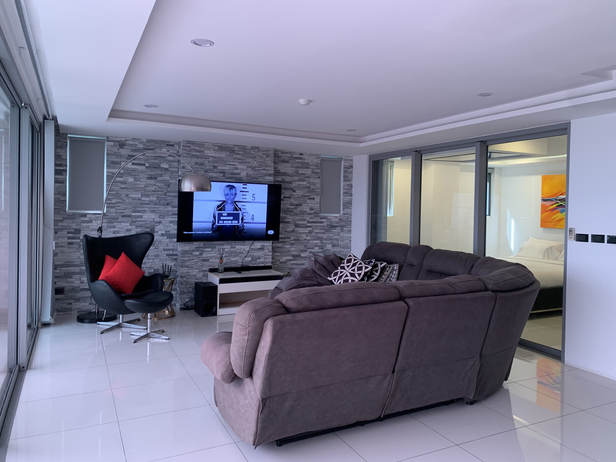 The View Luxury Condo 2 ห้องนอน พร้อมเฟอร์ครบ วิวทะเลและพระอาทิตย์ตก - [U1393422] – รูปที่ 2