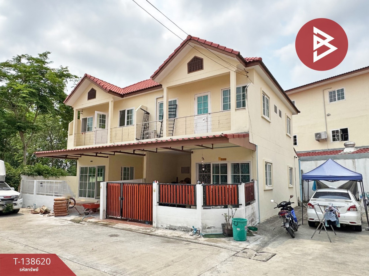 Townhouse for sale Fueang Fa Villa Village 18, Phase 1, Bang Mueang, Samut Prakan – รูปที่ 2