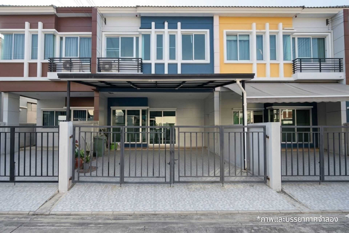 ขายทาวน์โฮม วิสต้า วันเอทโอ เทพารักษ์-วงแหวน ใกล้ MRT ศรีด่าน