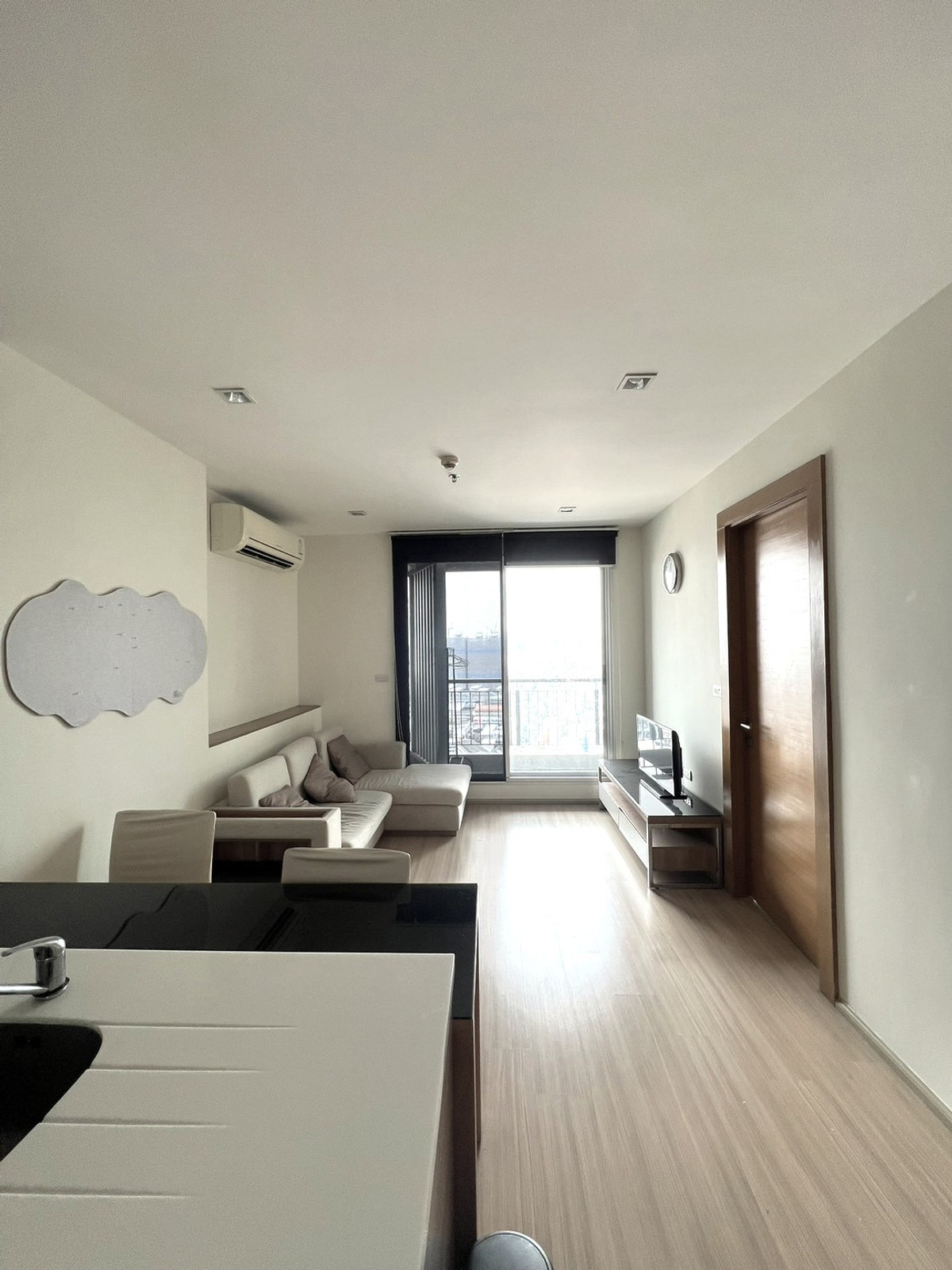 เช่าด่วน ⚡ห้องมุมราคาดี Rhythm Rarchada-Huaykwang ติดMRTห้วยขวาง Fully furnished - Ready to move in
