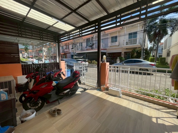2-story townhome for sale, The Villa Tha It project (corner house) – รูปที่ 2