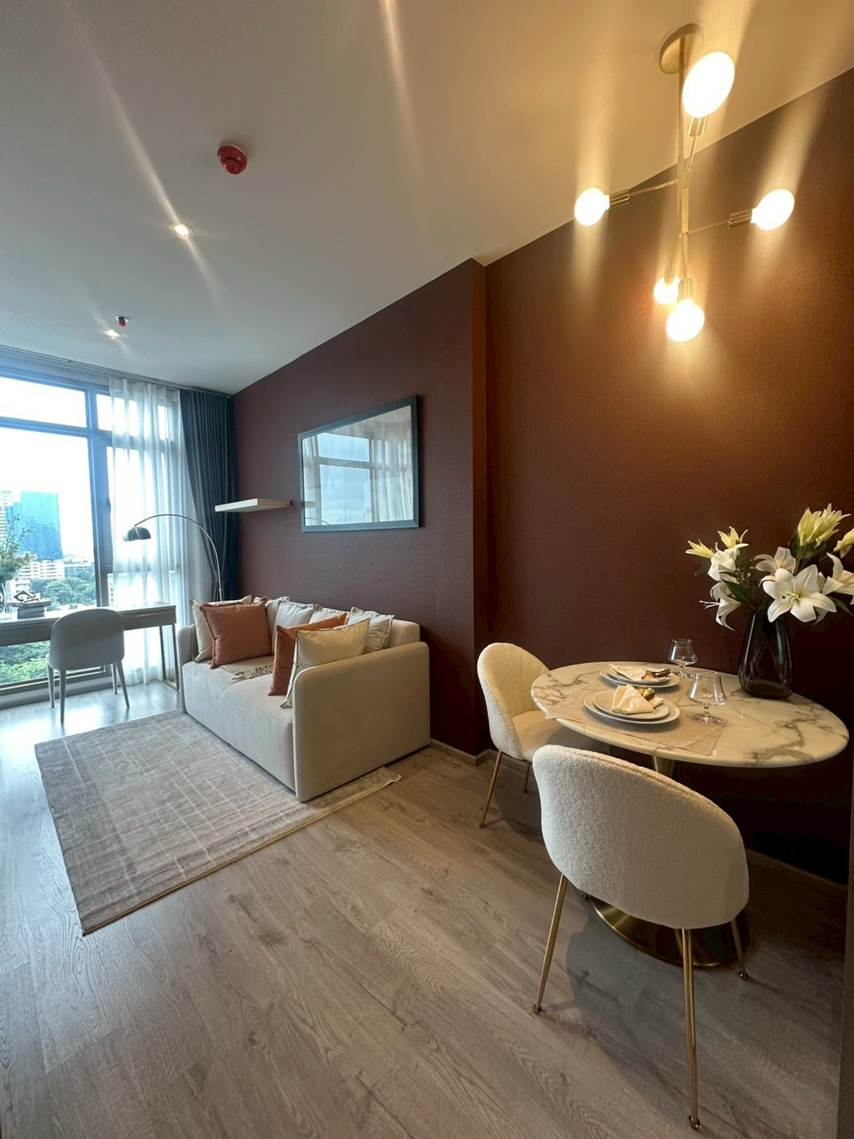 SK097/ให้เช่าคอนโด Rhythm Ekkamai Estate by AP ทำเลเอกมัย ใกล้แหล่งไลฟ์สไตล์ – รูปที่ 3
