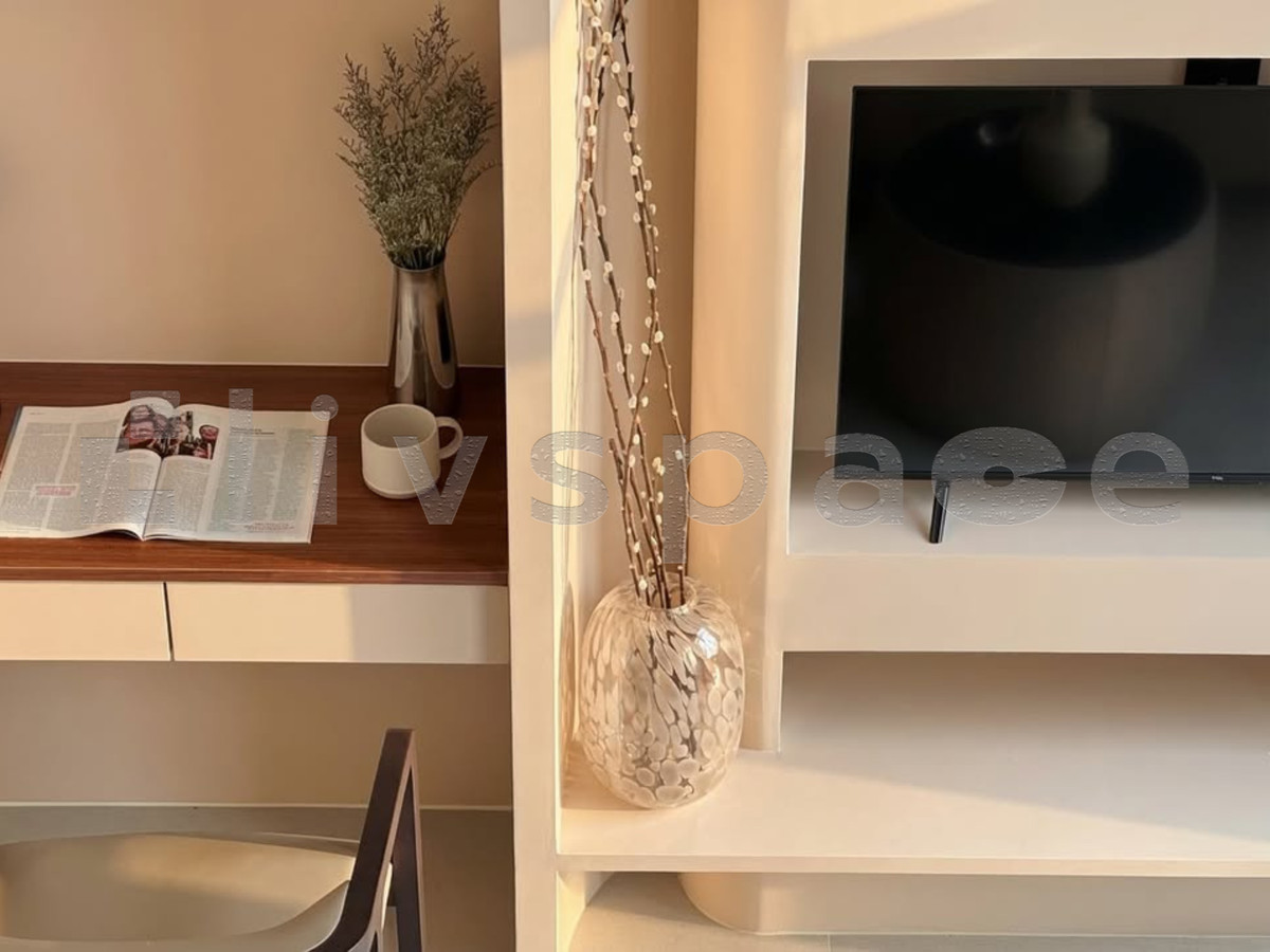 ▚ LI126ツ ให้เช่า: Cooper Siam 1BR Duplex 41sqm. 32K ✨ ห้องสวยมีเทส สไตล์ดาดฟ้า ใกล้จุฬาฯ-บรรทัดทอง 🏙️ – รูปที่ 4