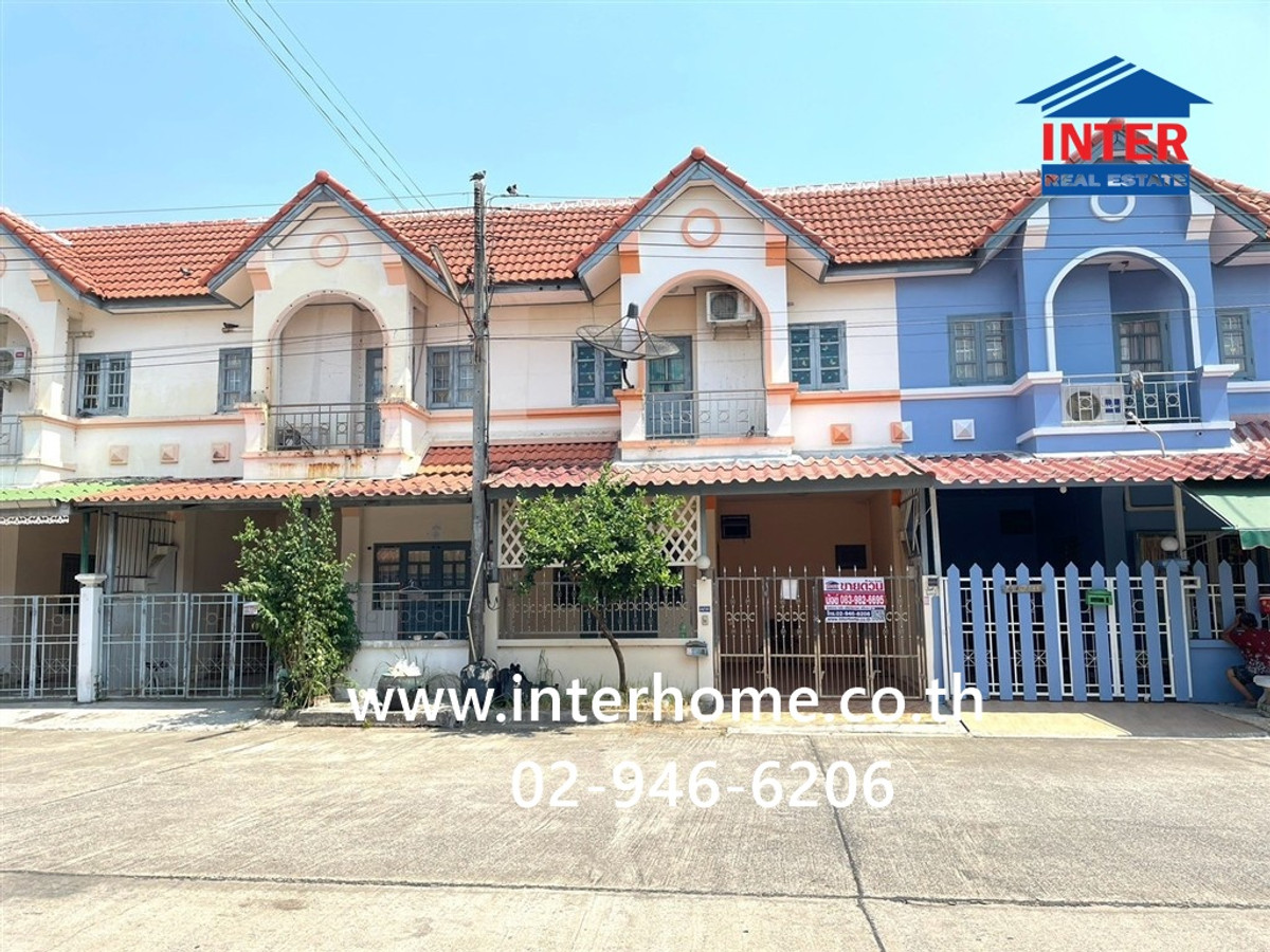 Townhouse, 2 floors, 19.5 sq m, Praemaporn Place Village. Rangsit-Khlong 11 Near Ekkasin Factory Rangsit-Nakhon Nayok Road, Lam Luk Ka Road, Thanyaburi, Pathum Thani – รูปที่ 2