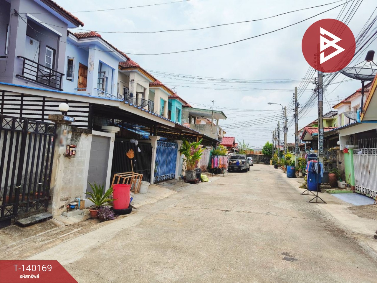 ขายทาวน์เฮ้าส์ หมู่บ้านนิสา เฟส 2 หนองแขม กรุงเทพมหานคร – รูปที่ 3